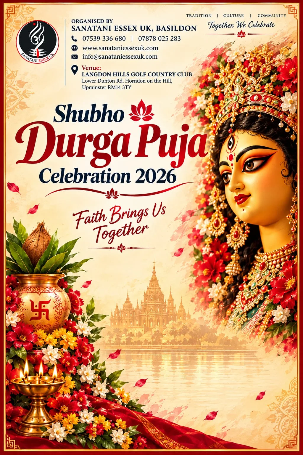 Durga Puja celebration