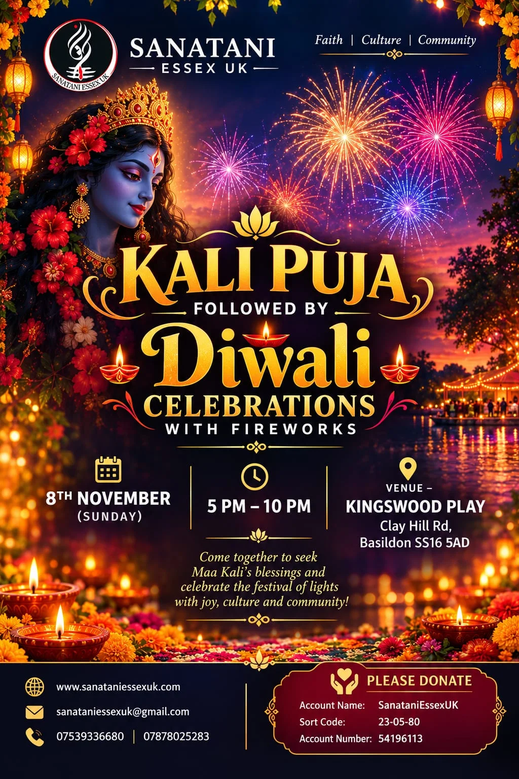 Kali Puja celebration